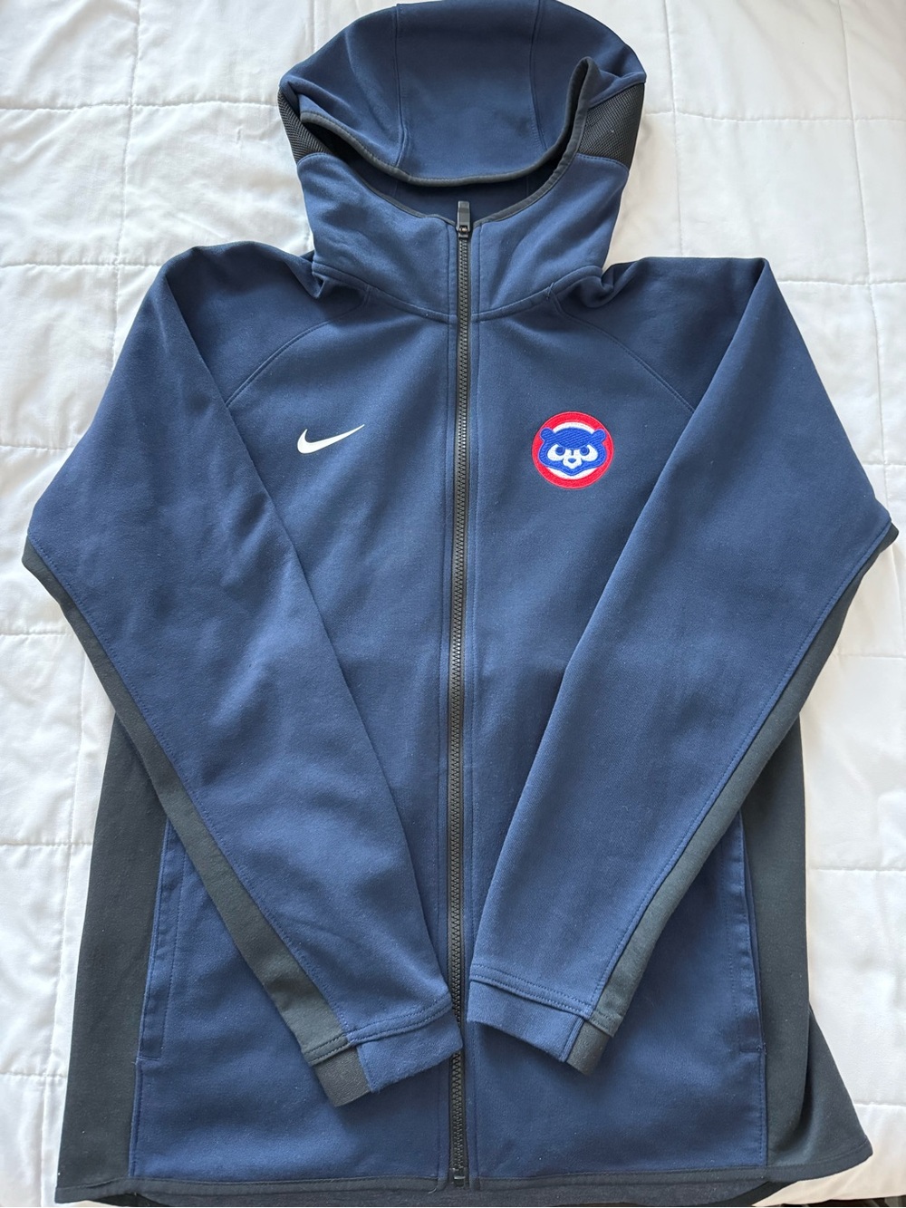 Nike Dri-FIT Chicago Cubs Authentic Collection Full Zip Hoodie Men’s Medium